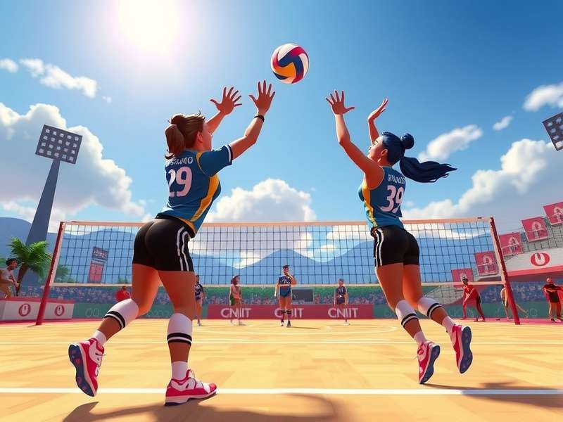 Volley Champion Legend Gameplay